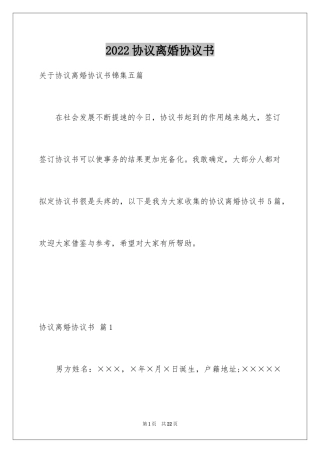 2024协议离婚协议书_290