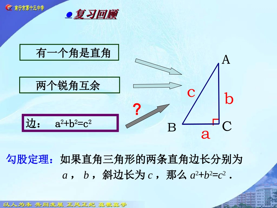 勾股定理的逆定理课件_第2页