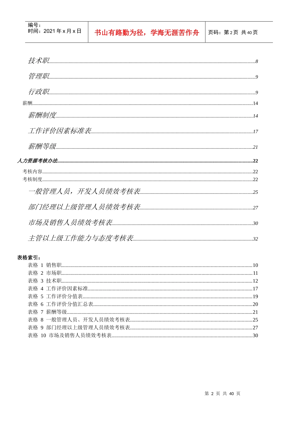 清华同方人力资源综合手册_第2页