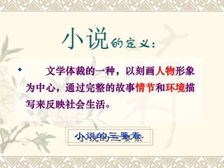 中国古代小说发展