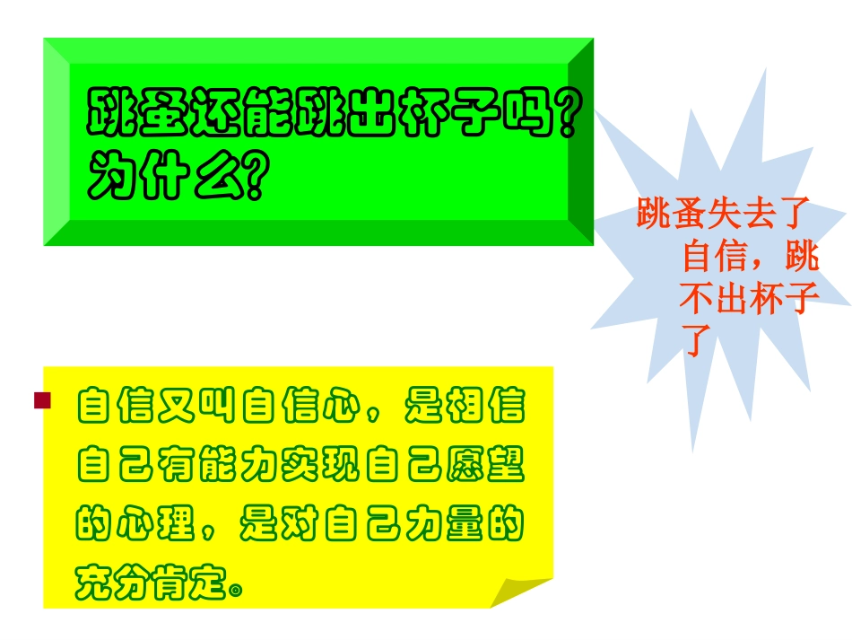 【】心理健康教育《我自信我成功》课件_第3页