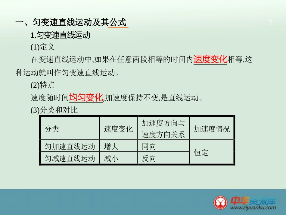 匀变速直线运动的基本规律_第2页