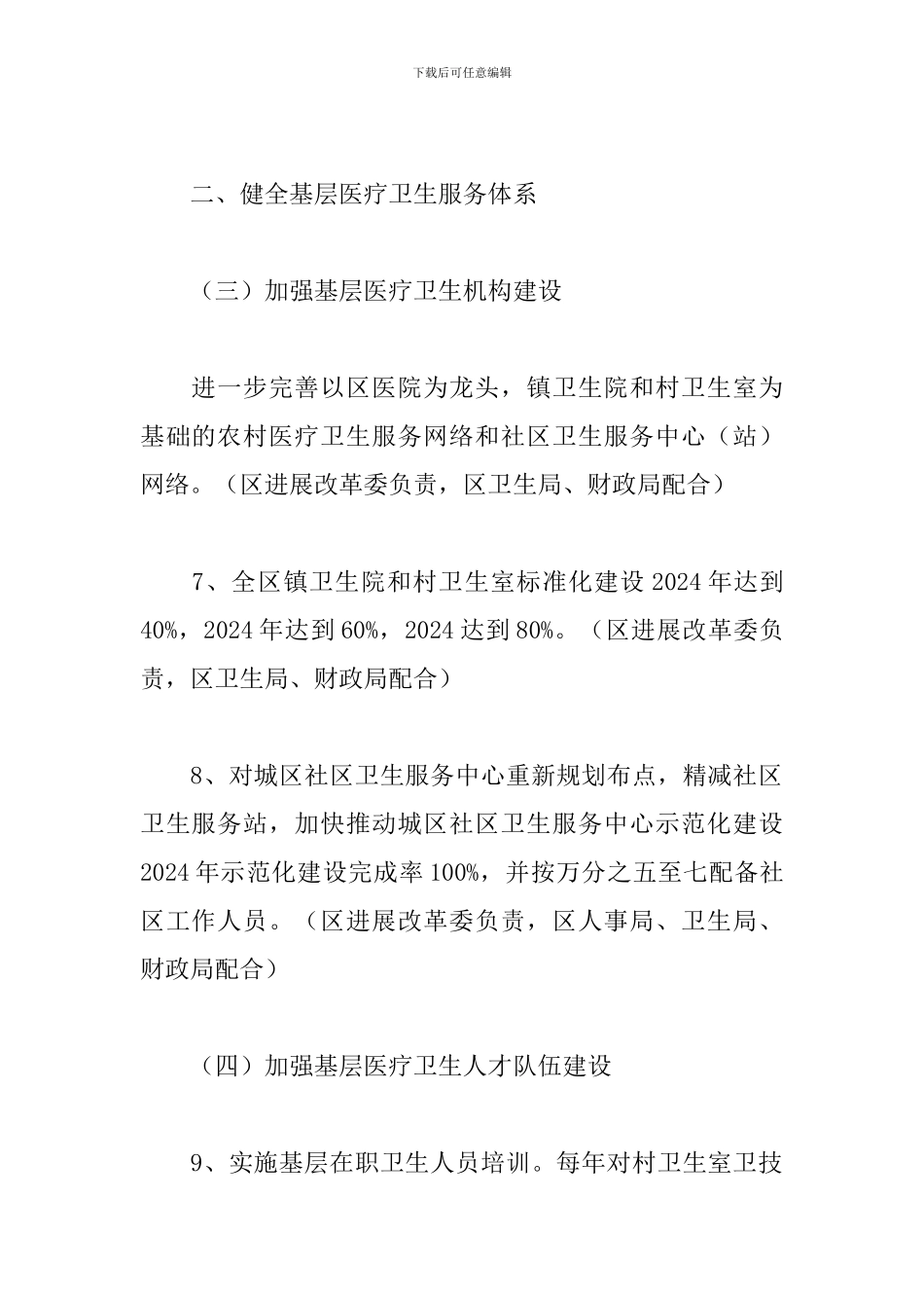 2024年医药卫生体制改革_第3页