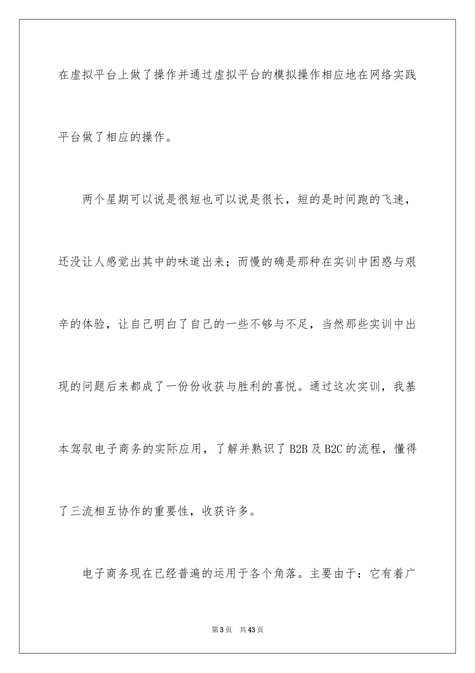 2024商务类实习报告_25_第3页