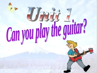 英语课件七年级英语Can_you_play_the_guitar课件2