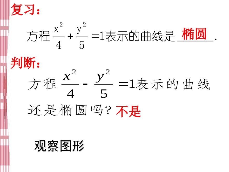 双曲线的定义课件_第2页
