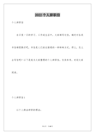 2024个人辞职信_44
