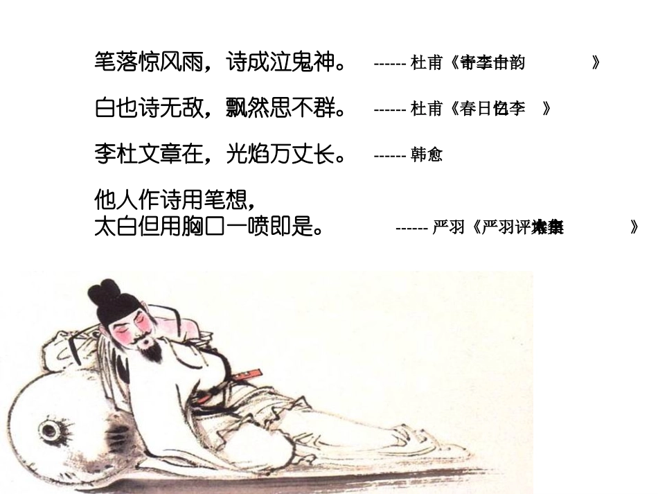 《月下独酌》精品课件_第3页