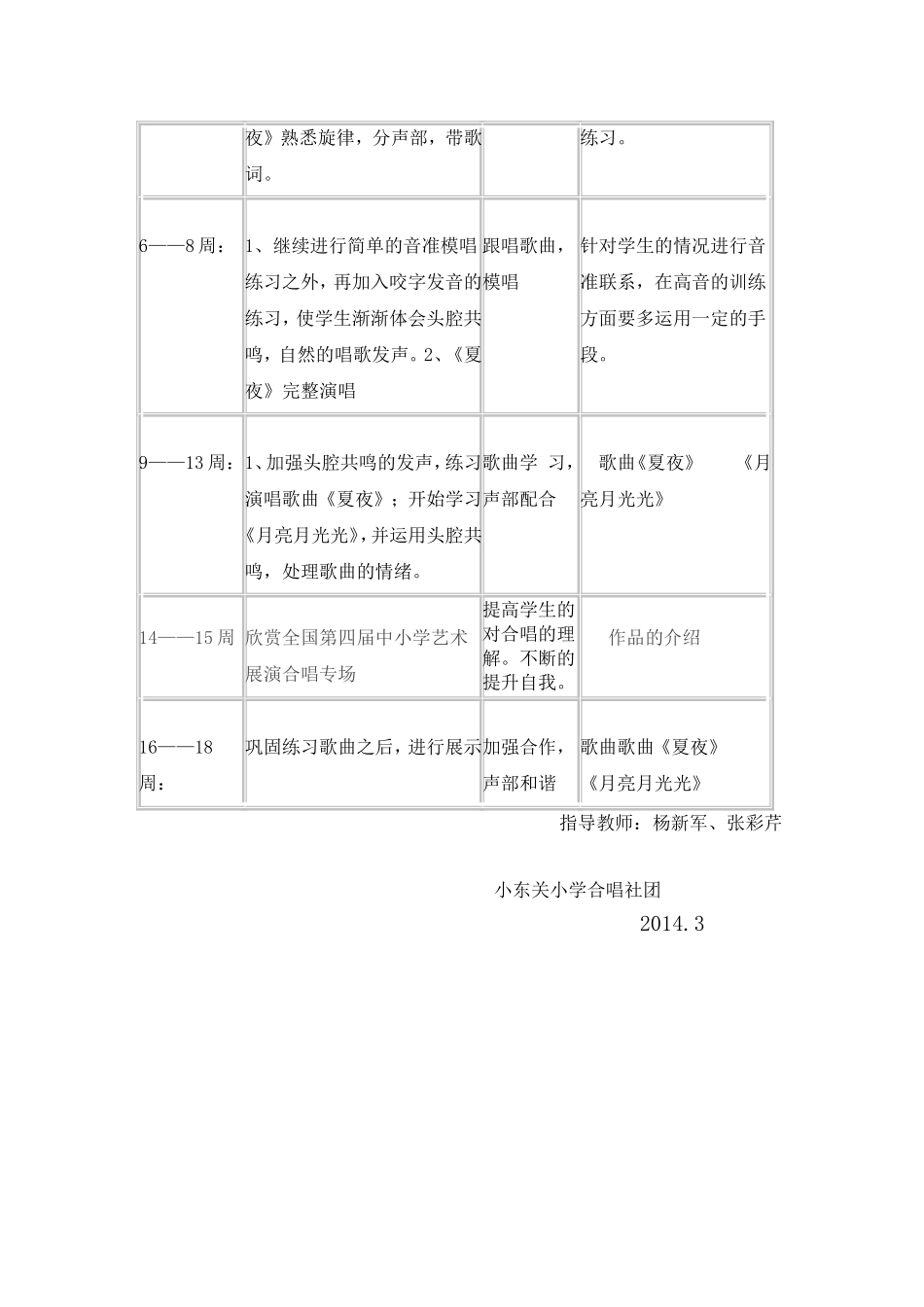 合唱社团活动计划_第3页
