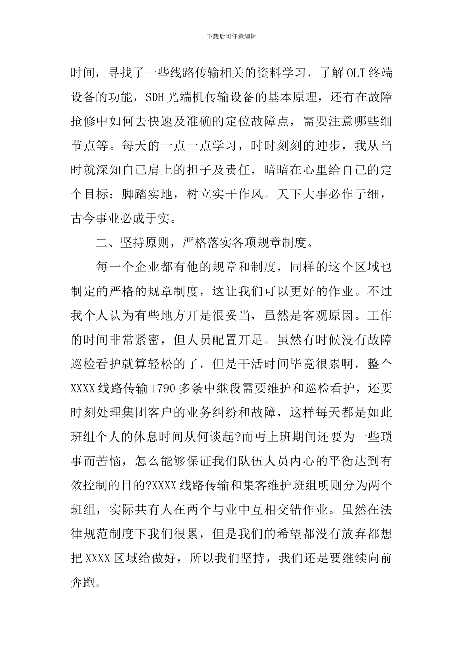 2024公司通信维护工作总结_第2页