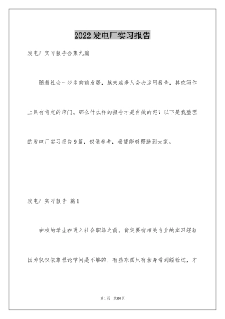 2024发电厂实习报告_16