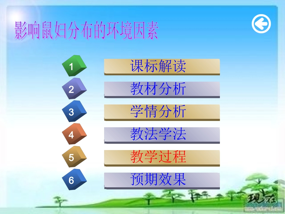 刘华英—人教版七年级上册探究《影响鼠妇生活的环境因素》说课课_1__第3页