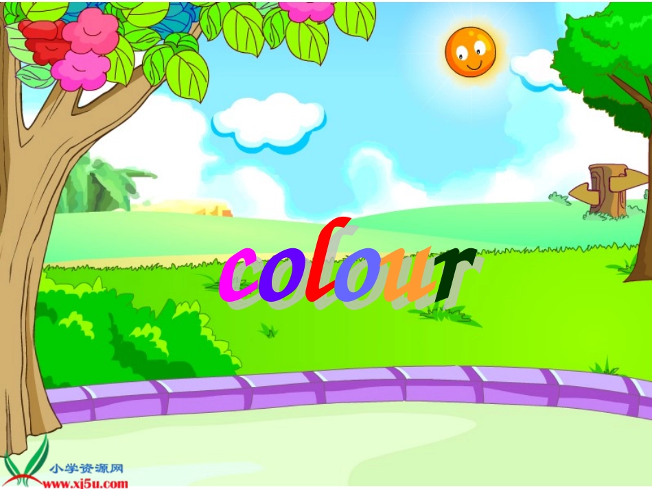 （人教新起点）一年级英语上册课件Uint6Colour_第1页