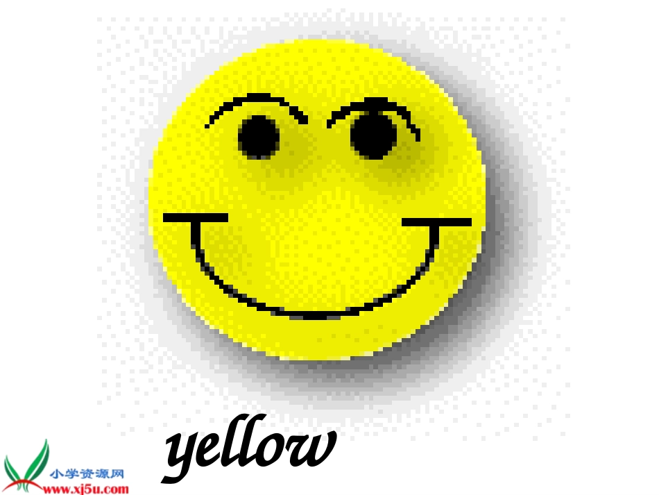 （人教新起点）一年级英语上册课件Uint6Colour_第3页