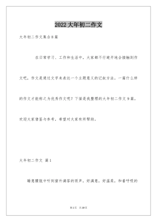 2024大年初二作文_22