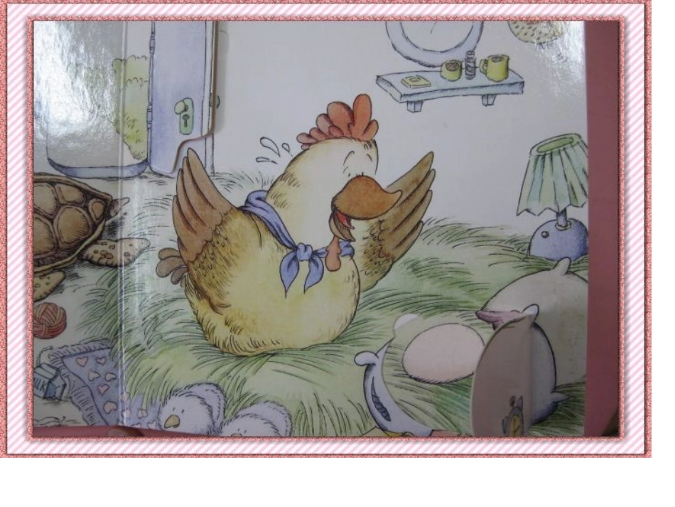 鸡妈妈和鸡宝宝们_第2页