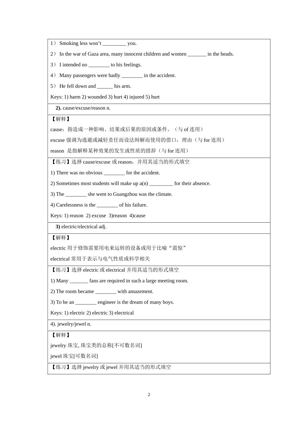 人教版必修5UNIT5_第2页