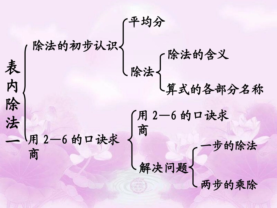 表内除法一整理复习_第2页