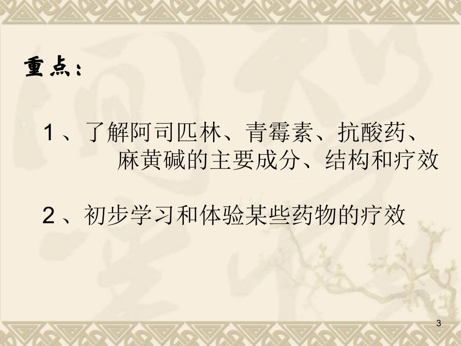 人教新课标版高中选修1_22正确使用药物课件3_第3页