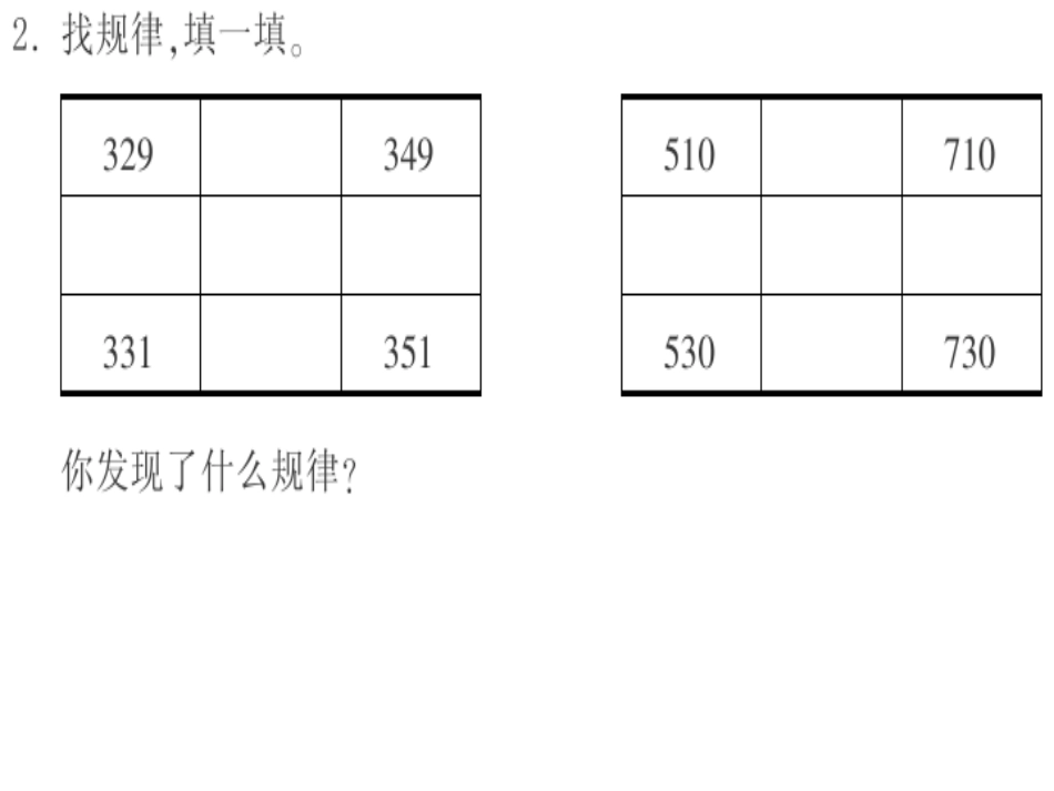 青岛版二年级下册数学--加减混合运算解决问题_2_第2页