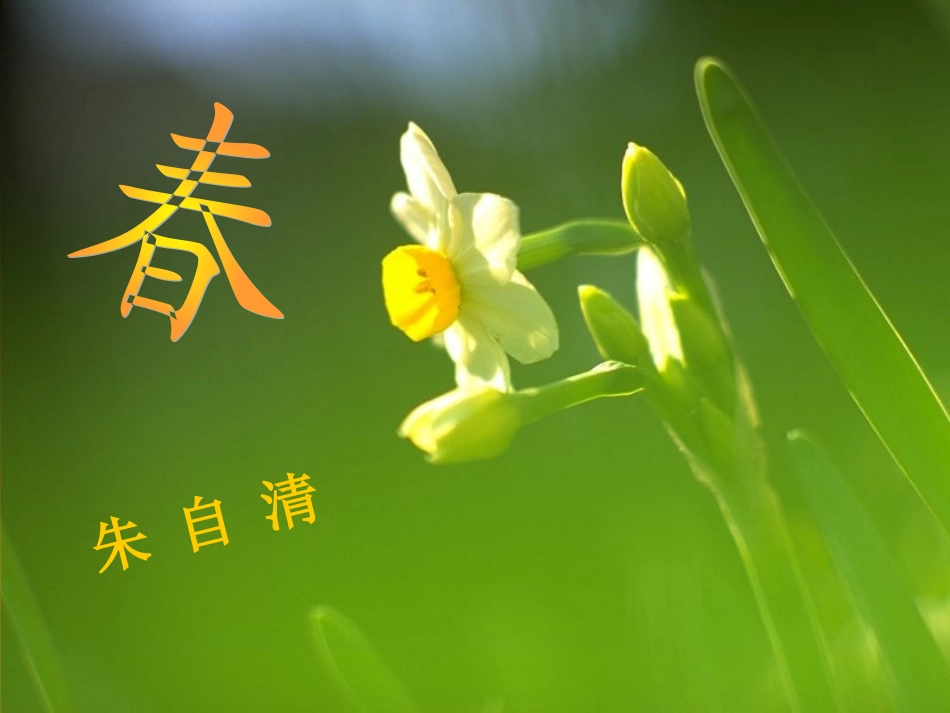 春__朱自清__第3页