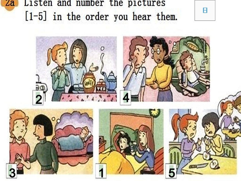 2014新人教版八年级下册unit1What'sthe听力_第3页