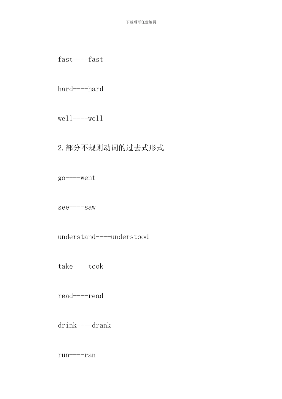新概念英语第一册Lesson73-78语法及单词精讲_第3页