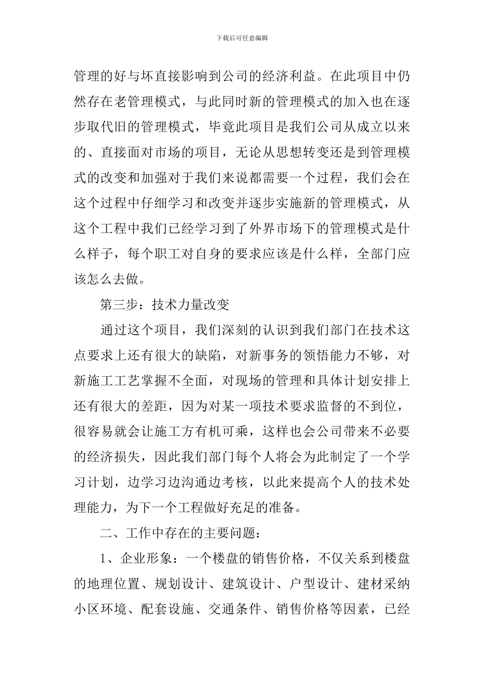 项目研发工作报告_第3页