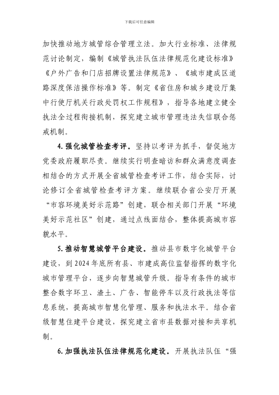 2024年城市管理工作要点_第2页