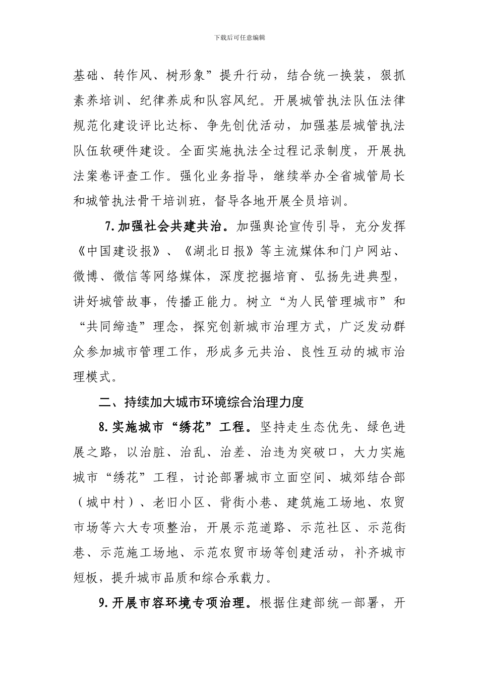 2024年城市管理工作要点_第3页