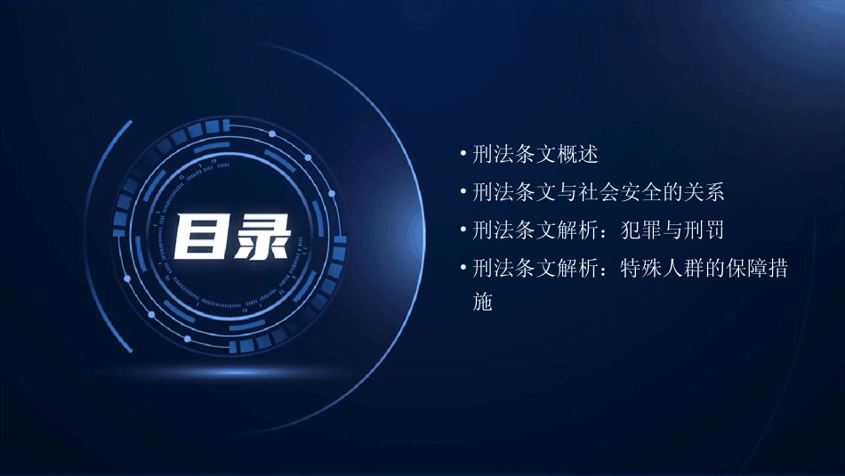 2024版刑法条文解析保障社会安全的重要规定 _第2页