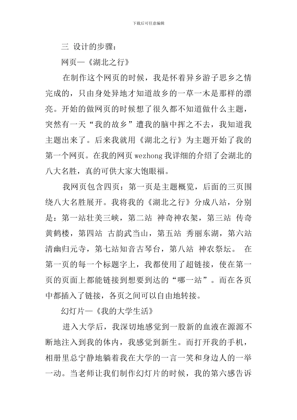 计算机暑期实践报告_第2页