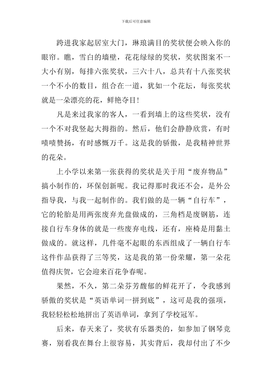 这也是风景初三作文_第3页