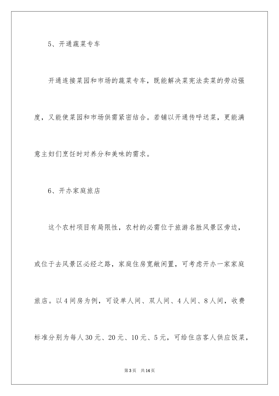 2024农村创业开店项目_第3页