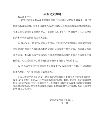 个人博客-毕业论文