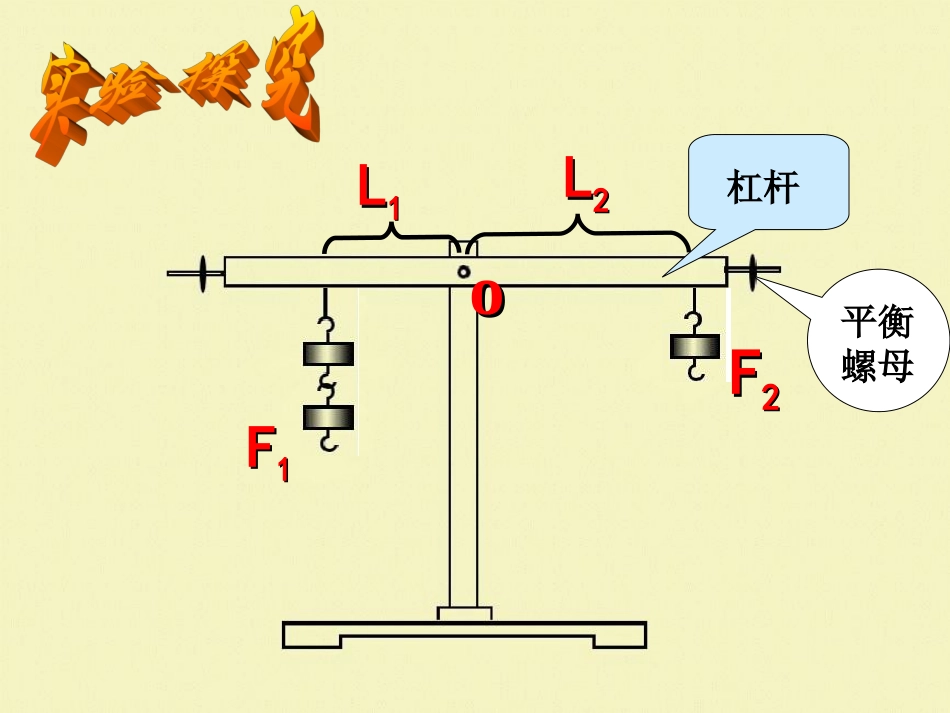 杠杆的平衡条件_第3页