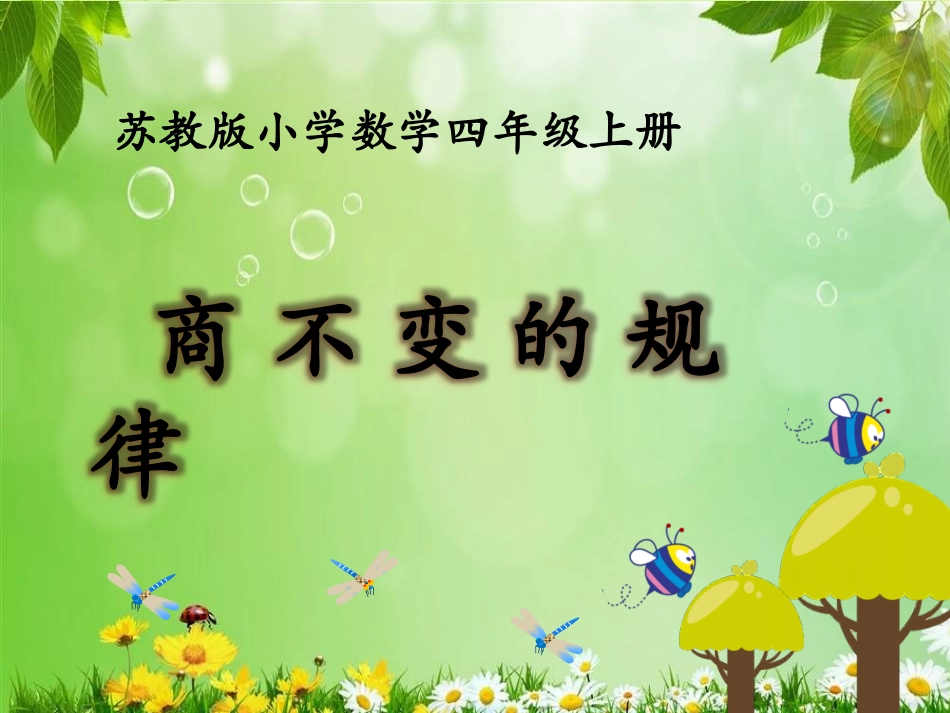 11、商不变的规律_第1页