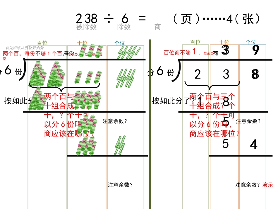 人教2011版小学数学三年级数学除数是一位数的除法_第3页