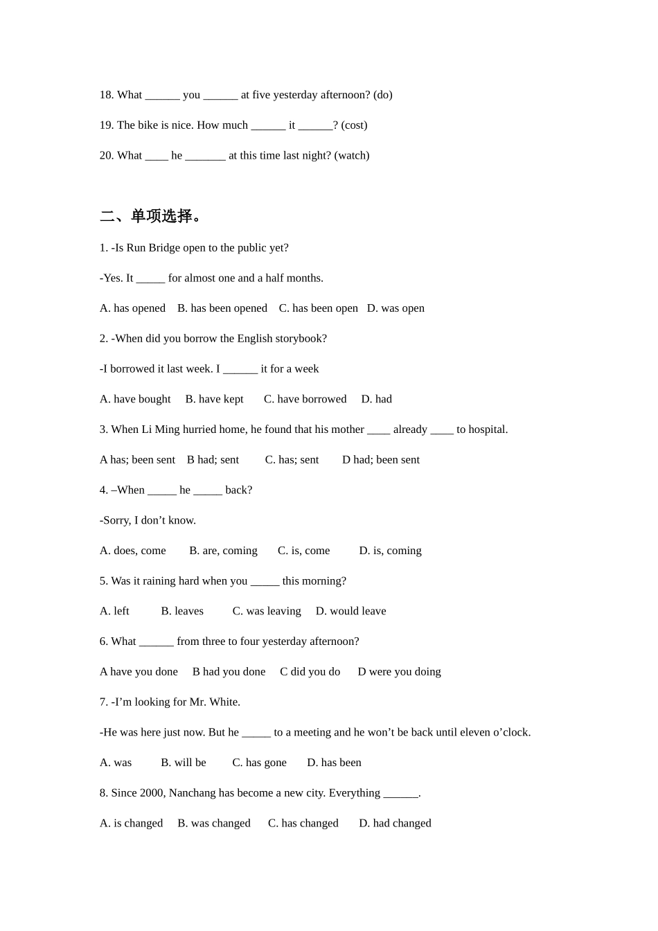 Module-1-Unit-3-Language-in-use-习题-2_第2页