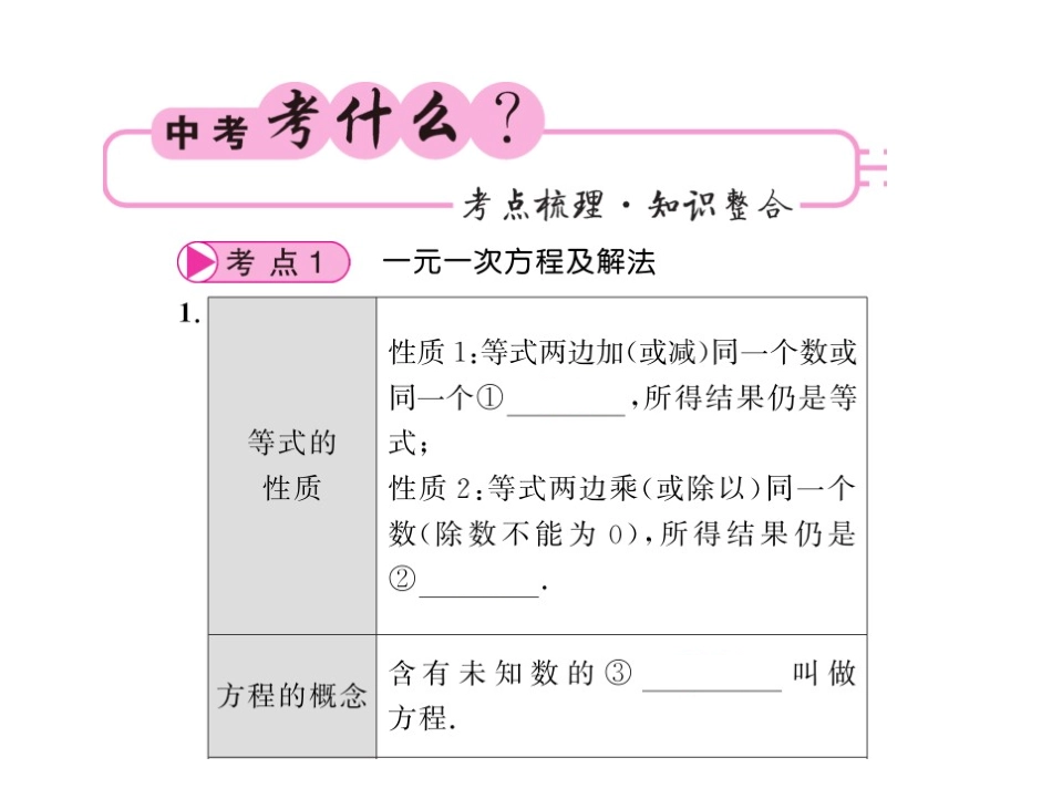 一次方程二元一次方程(组)及其应用_第2页