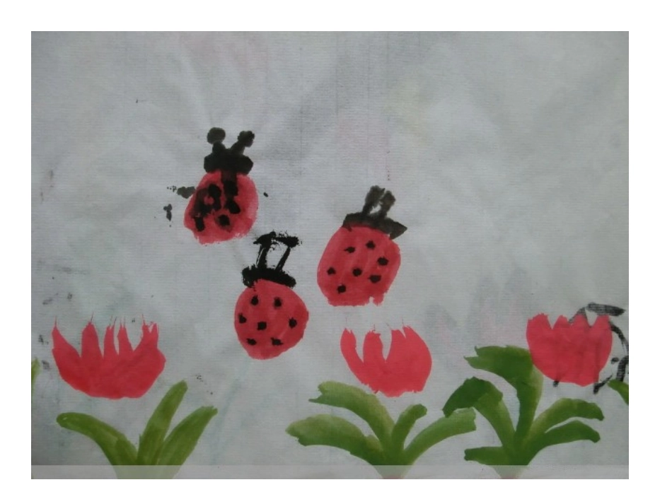 学生昆虫画欣赏_第2页
