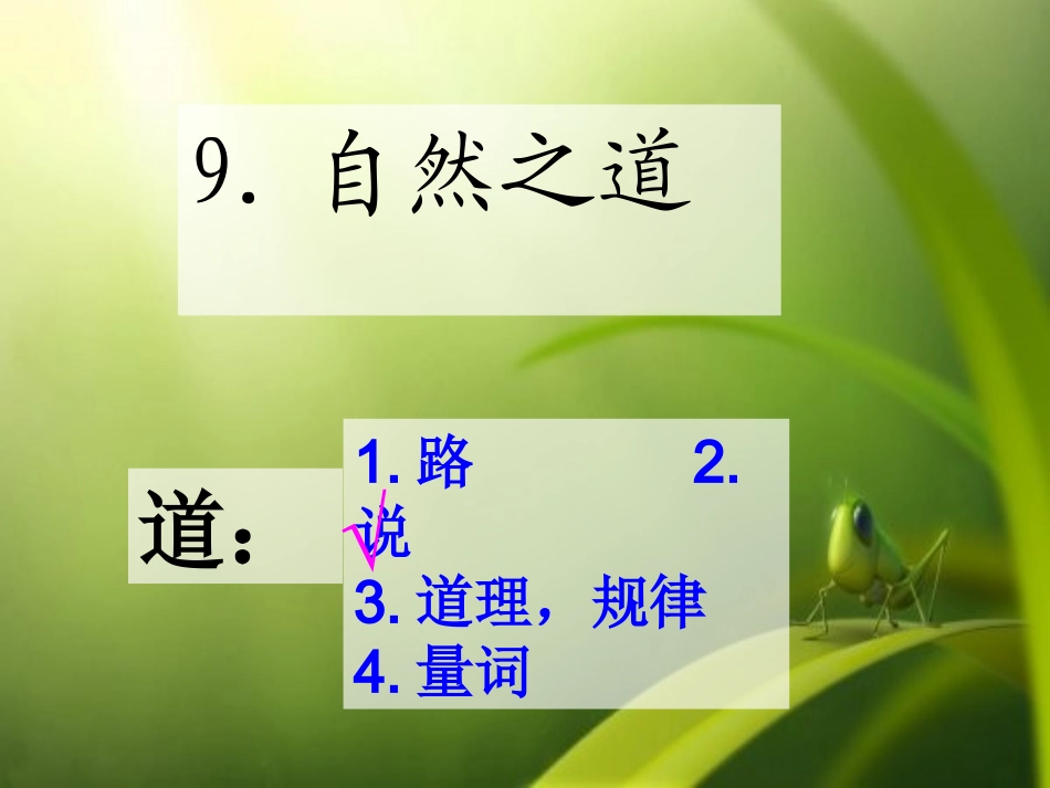 9.自然之道(第一课时)_第2页