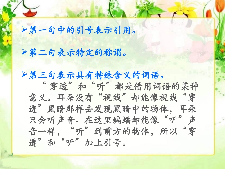《夜晚的实验》引号用法分析_第2页