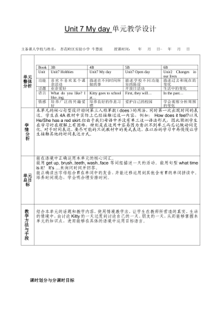 unit7Myday