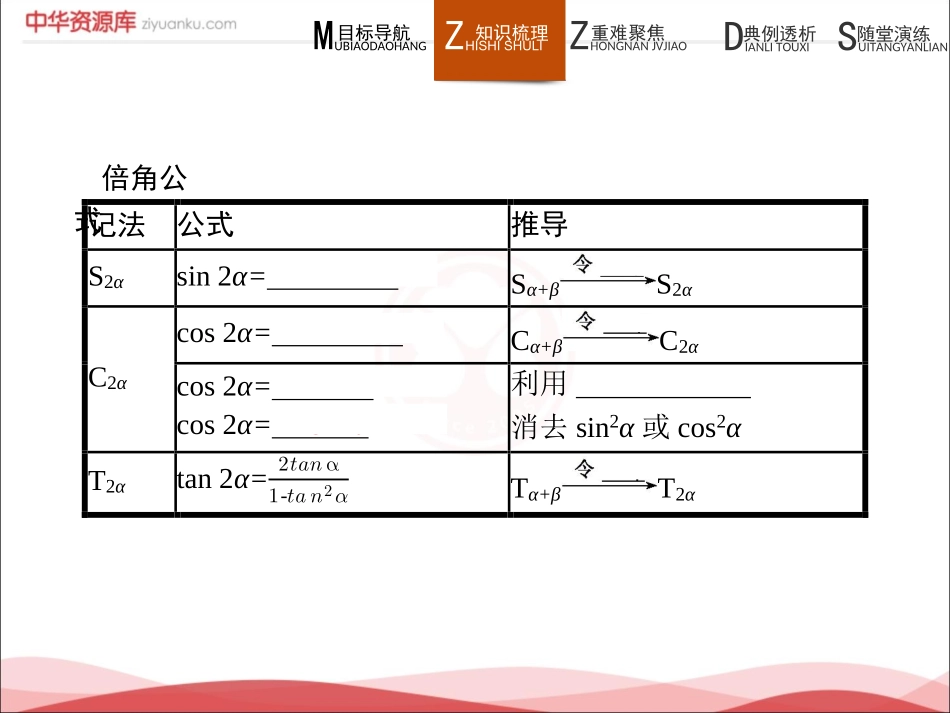 3.2.1倍角公式_第3页