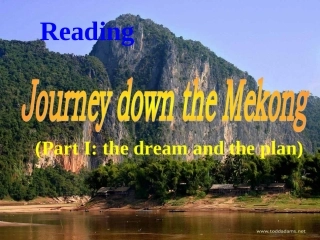 必修一unit3traveljournalreading