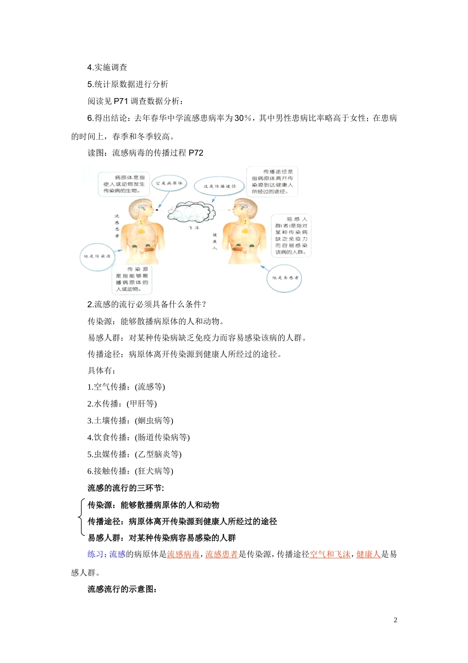 来自微生物的威胁-教学设计_第2页