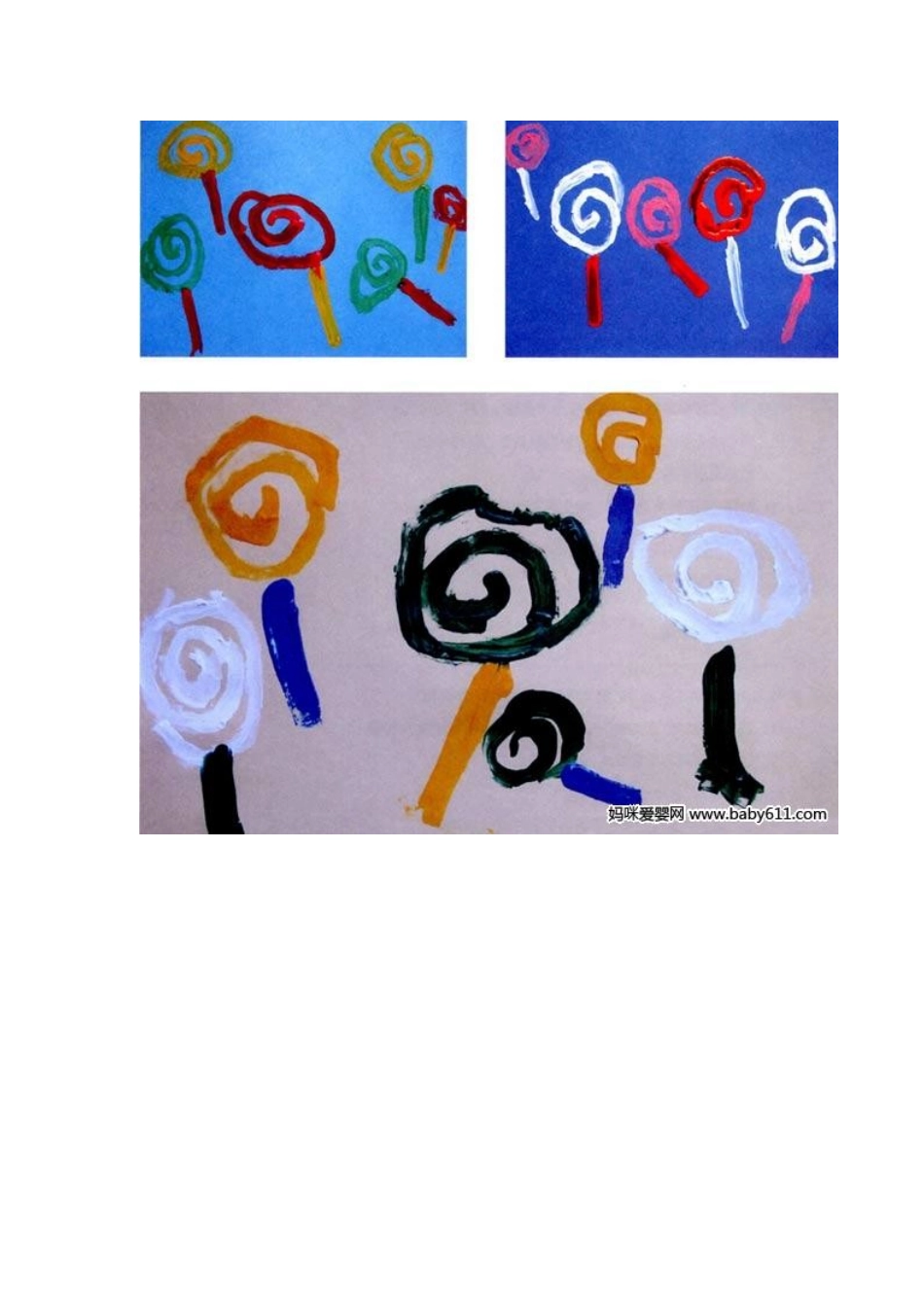 幼儿园幼儿园小班画画教案设计_第2页