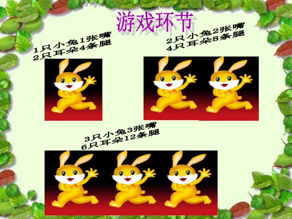 小学数学2011版本小学四年级《鸡兔同笼》PPT_第2页