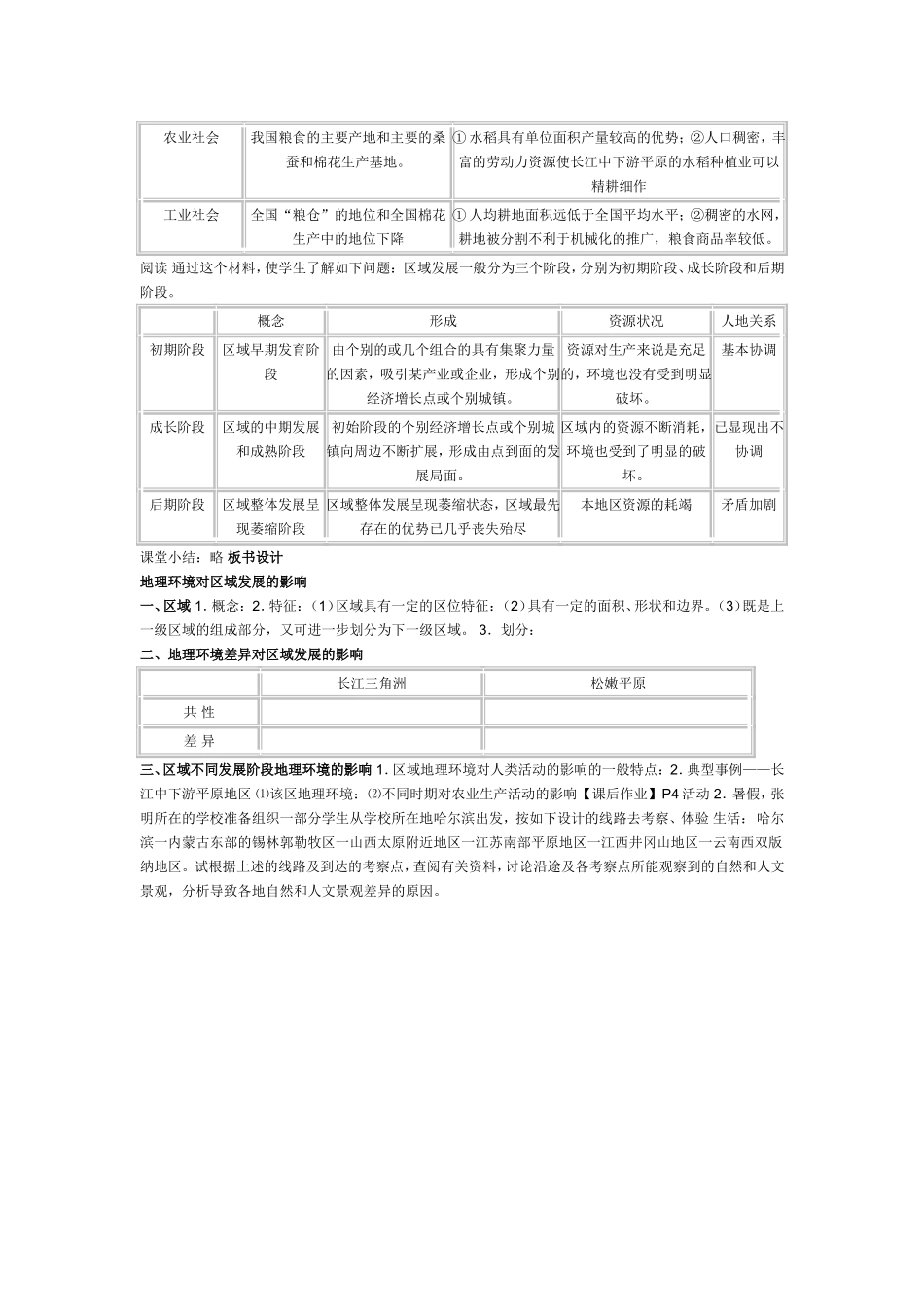 地理环境对区域发展的影响_第3页